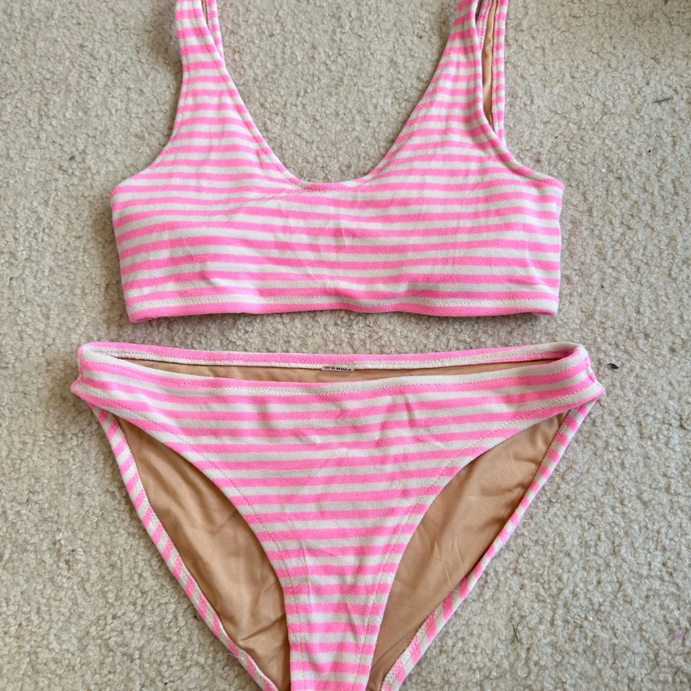 Old Navy Terry Cloth Bikini